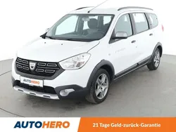 Weiß Gebraucht 2019 Dacia Lodgy Stepway Van / Kleinbus | 13.730 € (Teuer)
