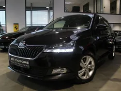 Schwarz Gebraucht 2019 Skoda Fabia Kleinwagen | 10.900 € (Fairer Preis)