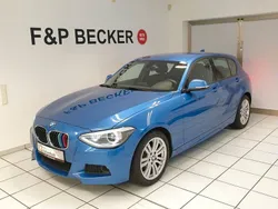 Estorilblau ii Gebraucht 2013 BMW 120 M Sport Kleinwagen | 14.790 € (Teuer)