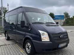 Blau Gebraucht 2013 Ford Transit Van / Kleinbus | 8.499 € (Teuer)