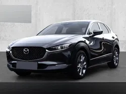 Grau Gebraucht 2021 Mazda CX-30 Selection SUV | 25.299 € (Teuer)