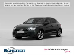 Mythosschwarz metallic Gebraucht 2024 Audi A1 Advanced Plus Kleinwagen | 22.880 € (Fairer Preis)