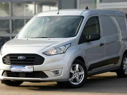 Moondust silver (metallic) Gebraucht 2020 Ford Transit Trend Van / Kleinbus | 18.900 € (Teuer)