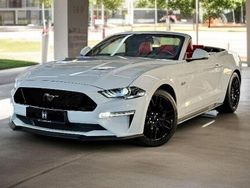 Weiss Gebraucht 2021 Ford Mustang | 46.900 € (Etwas zu teuer)