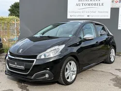 Schwarz Gebraucht 2018 Peugeot 208 Style Kleinwagen | 5.500 € (Fairer Preis)