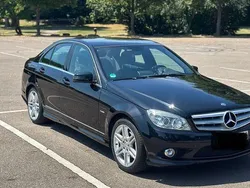 Schwarz Gebraucht 2009 Mercedes C180 Elegance Limousine | 8.499 € (Fairer Preis)