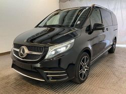 Schwarz Gebraucht 2020 Mercedes V300 AMG line Van / Kleinbus | 37.950 € (Guter Preis)
