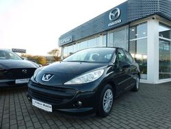 Schwarz Gebraucht 2018 Peugeot 207 Tendance Limousine | 3.990 € (Fairer Preis)