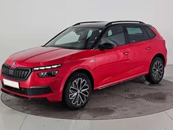 Velvetrot metallic Gebraucht 2023 Skoda Kamiq Monte Carlo SUV | 27.190 € (Fairer Preis)