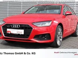 Tangorot Gebraucht 2022 Audi A4 Sport Kombi | 24.790 € (Fairer Preis)