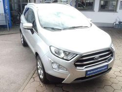 Polarsilber metallic Gebraucht 2018 Ford Ecosport Titanium SUV | 13.900 € (Etwas zu teuer)