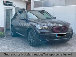 Schwarz Gebraucht 2022 BMW X5 M Sport SUV | 76.499 € (Teuer)