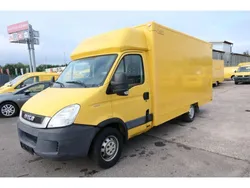Gelb Gebraucht 2011 Iveco Daily Van | 9.282 € (Fairer Preis)
