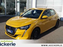 Gelb Gebraucht 2021 Peugeot 208 Active Kleinwagen | 13.990 € (Fairer Preis)