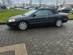 Schwarz Gebraucht 2007 Chrysler Sebring Cabriolet Touring Cabrio | 3.500 € (Fairer Preis)