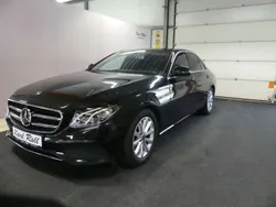 Obsidianschwarz metalliclack Gebraucht 2020 Mercedes E200 Avantgarde Limousine | 32.500 € (Guter Preis)