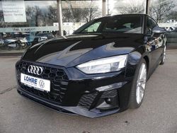 Schwarz Gebraucht 2022 Audi A5 Sportback S-Line Kleinwagen | 41.920 € (Etwas zu teuer)