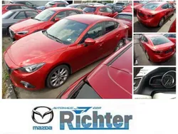Rot Gebraucht 2015 Mazda 3 Limousine | 6.500 € (Etwas zu teuer)