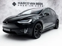 Schwarz Gebraucht 2020 Tesla Model X Performance SUV | 59.835 €