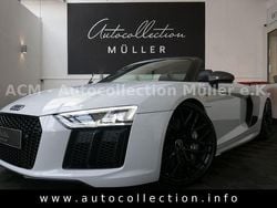 Weiß Gebraucht 2017 Audi R8 Spyder Ambiente Cabrio | 119.997 € (Guter Preis)