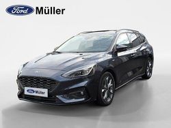 Pantherblau Gebraucht 2020 Ford Focus ST-Line X Limousine | 18.850 € (Fairer Preis)