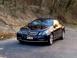 Schwarz Gebraucht 2012 Mercedes E200 Elegance Cabrio | 12.990 € (Fairer Preis)