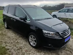 Schwarz Gebraucht 2015 Seat Alhambra Van / Kleinbus | 17.500 € (Teuer)