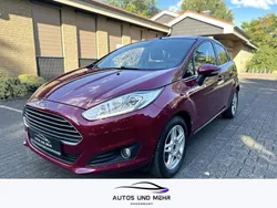 Rot Gebraucht 2013 Ford Fiesta Titanium Kleinwagen | 5.699 € (Guter Preis)