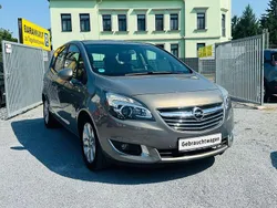 Muskatgrau/pepperdust Gebraucht 2015 Opel Meriva Innovation Van / Kleinbus | 7.400 € (Fairer Preis)