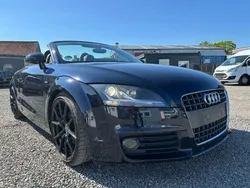 Tiefseeblau perleffekt Gebraucht 2007 Audi TT Roadster S-Line Cabrio | 11.800 € (Etwas zu teuer)