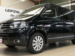 Schwarz Gebraucht 2012 VW T5 Highline Van | 17.974 € (Guter Preis)