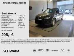 Schwarz Gebraucht 2021 Seat Arona Style SUV | 17.880 € (Fairer Preis)