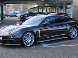 Braun Gebraucht 2017 Porsche Panamera 4 Limousine | 57.190 € (Superpreis)
