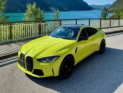 Gelb Gebraucht 2021 BMW M4 Competition Edition Coupé | 68.500 € (Etwas zu teuer)
