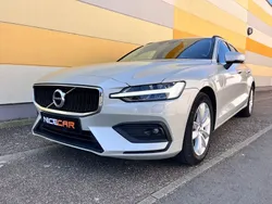 Silber Gebraucht 2021 Volvo V60 Pro Kombi | 20.990 € (Fairer Preis)