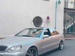Silber Gebraucht 1999 Mercedes S320 Limousine | 4.999 €
