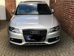 Silber Gebraucht 2009 Audi A4 Kombi | 9.999 € (Fairer Preis)