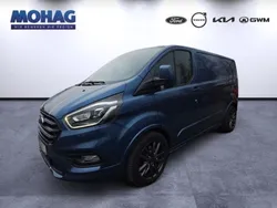 Blau Gebraucht 2020 Ford Transit Sport Van | 33.390 € (Fairer Preis)