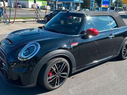 Schwarz Gebraucht 2022 Mini John Cooper Works Cabriolet Cabrio | 34.000 € (Fairer Preis)