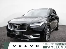 Schwarz Gebraucht 2021 Volvo XC90 Inscription SUV | 53.390 € (Teuer)