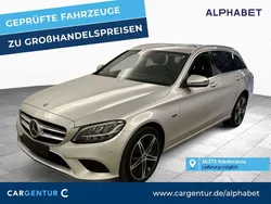 Iridiumsilber Gebraucht 2020 Mercedes C300e Avantgarde Kombi | 19.697 € (Guter Preis)