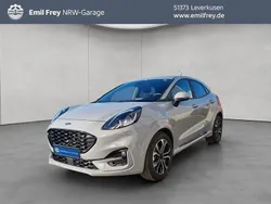 Grau Gebraucht 2024 Ford Puma ST-Line SUV | 23.450 € (Superpreis)