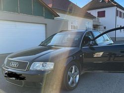 Schwarz Gebraucht 2003 Audi A6 Kombi | 1.600 € (Fairer Preis)