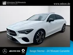 Unilack polarweiß Gebraucht 2024 Mercedes CLA180 Shooting Brake Progressive Kombi | 30.880 € (Fairer Preis)