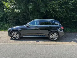 Schwarz Gebraucht 2021 Mercedes GLC400d AMG SUV | 45.300 € (Guter Preis)