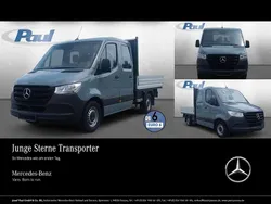 Blau blaugrau Gebraucht 2021 Mercedes Sprinter Van | 43.911 € (Fairer Preis)