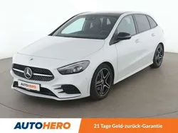 Weiß Gebraucht 2020 Mercedes B200 AMG line Van / Kleinbus | 30.920 € (Teuer)