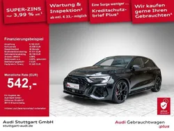 Mythosschwarz metallic Gebraucht 2024 Audi RS3 Sportback Ambiente Kleinwagen | 61.920 € (Fairer Preis)