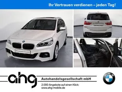Weiß Gebraucht 2015 BMW 220 Gran Tourer M Sport Van / Kleinbus | 17.230 € (Etwas zu teuer)