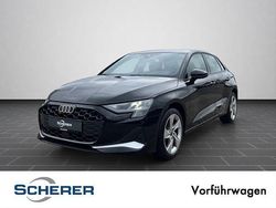Brillantschwarz Gebraucht 2025 Audi A3 Advanced Plus Limousine | 28.970 €